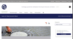 Desktop Screenshot of institut-halbach.de